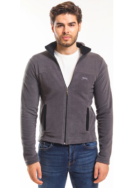 SAFRANO I Erkek Polar Koyu Gri