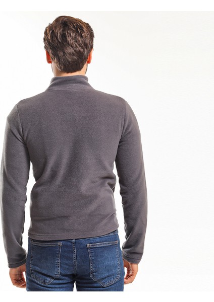 SAFRANO I Erkek Polar Koyu Gri modelleri