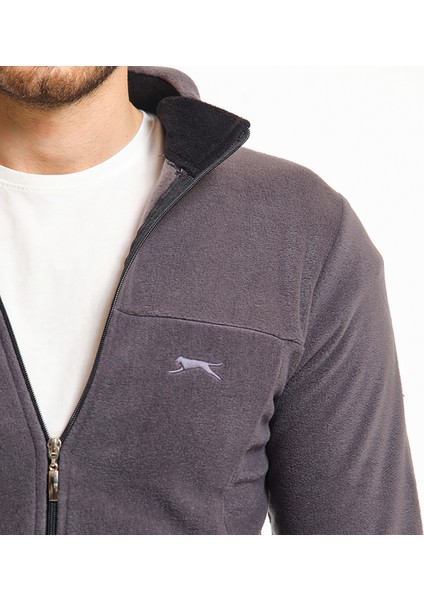 SAFRANO I Erkek Polar Koyu Gri indirimleri