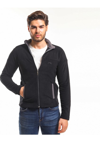 SAFRANO I Erkek Polar Siyah