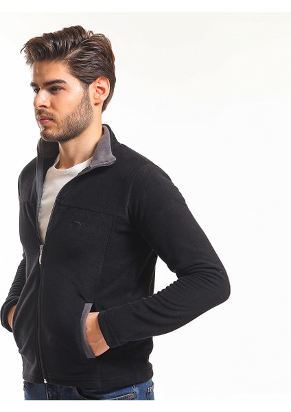 SAFRANO I Erkek Polar Siyah fiyatları