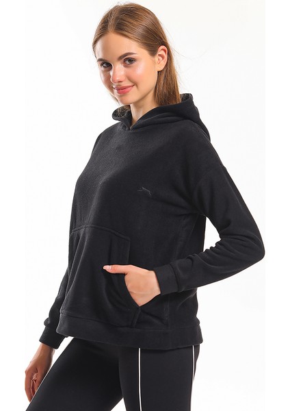 SASSA IN Kadın Polar Siyah