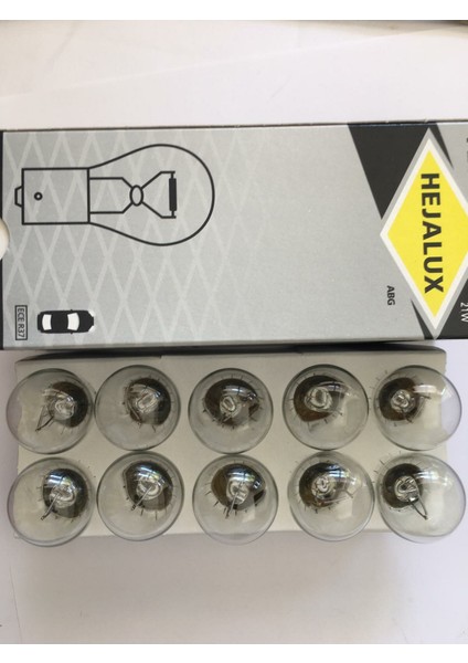 12V 21W 93 Ampul 10 Ad
