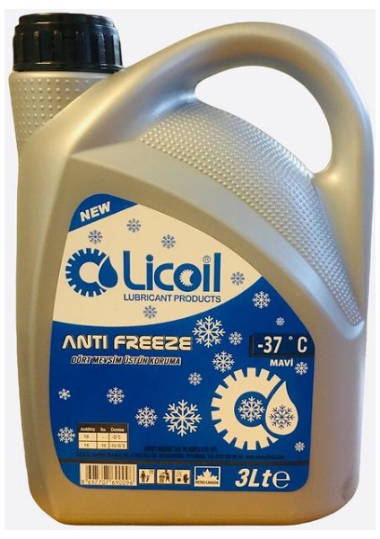 Mavi Antifriz -37 C 3 Litre