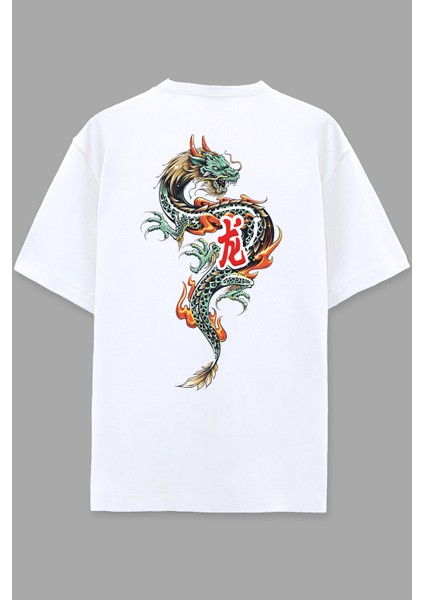 Dragon Life Oversize T-Shirt fiyatları