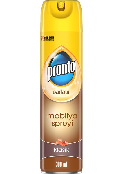 Mobilya Spreyi, Klasik, 300 ml x 12 Adet