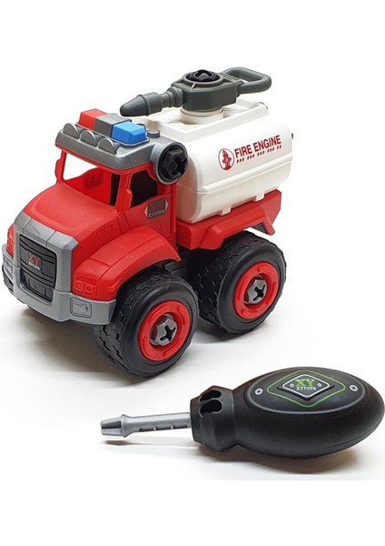 Sök Tak Iş Makinaları Itfaiye Araçları Su Söndürme Tankeri Arazöz - XY02-6