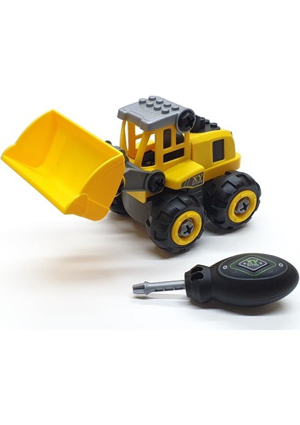 Sök Tak Iş Makinaları Yol Yapım Araçları Kepçe - XY02-3-KEPÇE