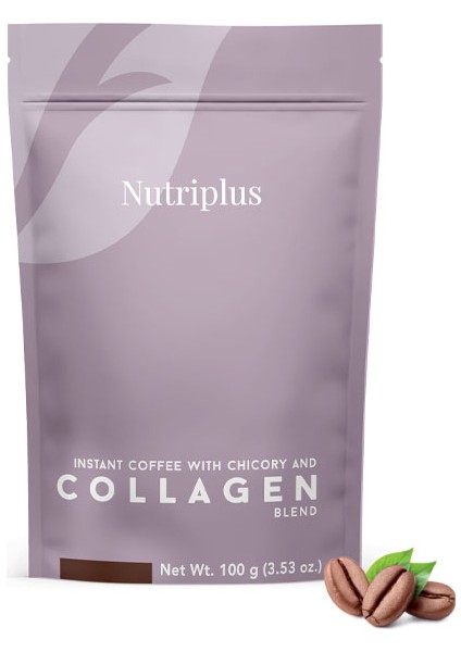 Nutriplus Kolejenli Hindiba Kahve 100 gr