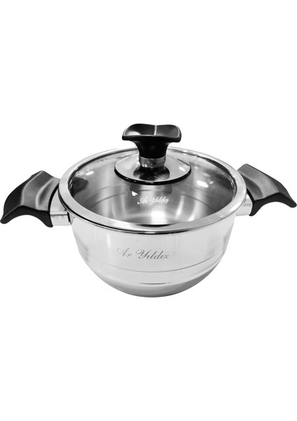 King Ekonomik 16/10 Tencere Dc Tip