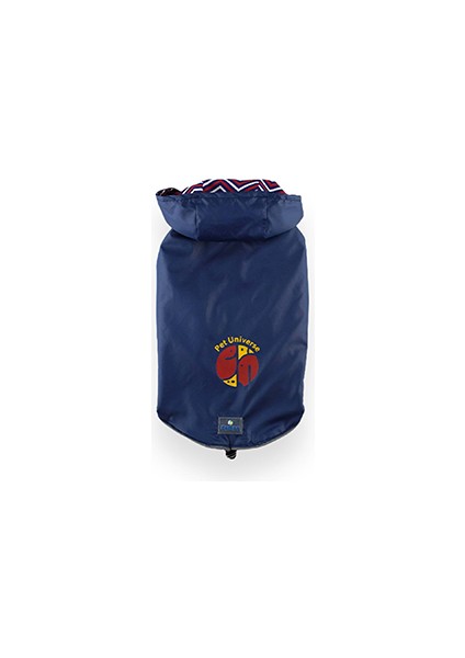 Çift Taraflı Köpek Yağmurluğu Lacivert Small