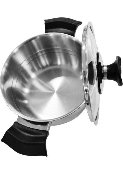 King Ekonomik 16/10 Tencere Dc Tip modelleri