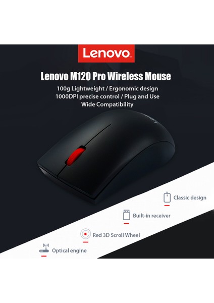 M120 Pro Kablosuz Mouse (Yurt Dışından) fiyatları