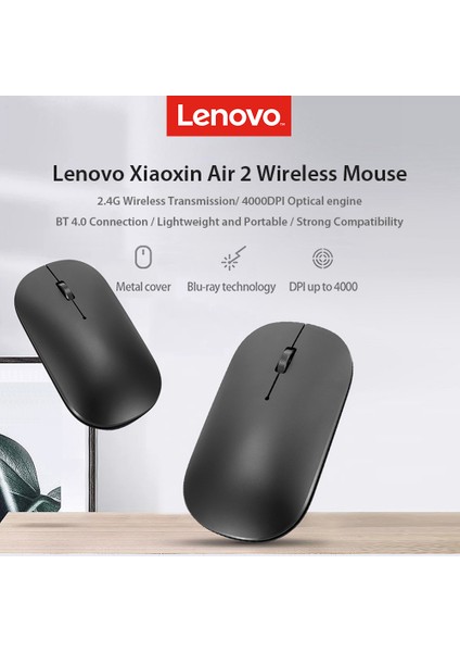 Xiaoxin Air 2 Kablosuz Mouse (Yurt Dışından)