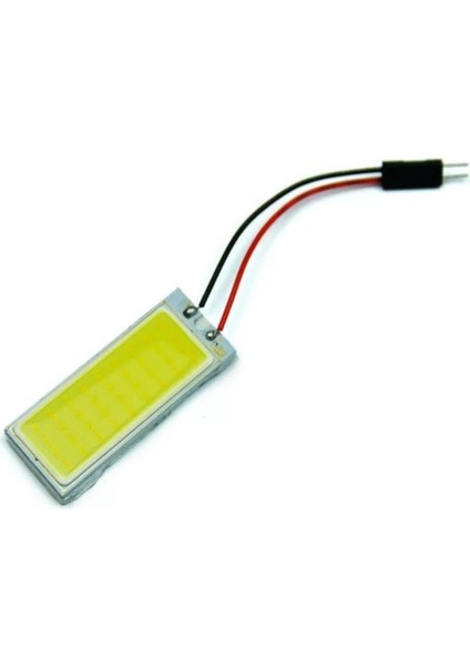 Oto Tavan Lamba Cob Ledli Power Metal 3.2x1.6cm Beyaz