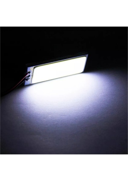 Oto Tavan Lamba Cob Ledli Power Metal 3.2x1.6cm Beyaz modelleri