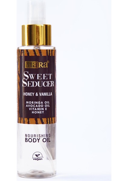 Sweet Seducer Ballı Vanilya Vücut Yağı 100 ml
