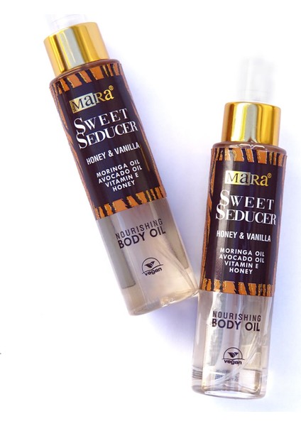 Sweet Seducer Ballı Vanilya Vücut Yağı 100 ml fiyatları
