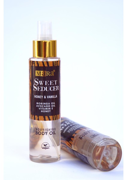 Sweet Seducer Ballı Vanilya Vücut Yağı 100 ml modelleri