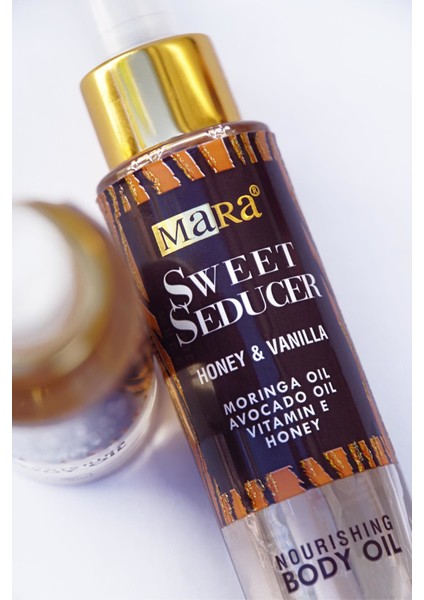 Sweet Seducer Ballı Vanilya Vücut Yağı 100 ml indirimleri