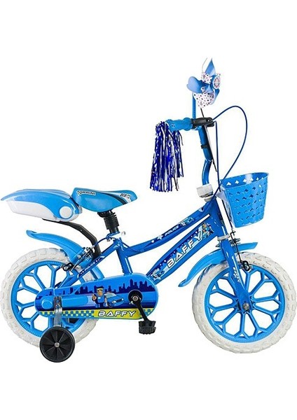 Baffy 15 Jant Baffy Bisiklet Mavi 3-5 Yaş