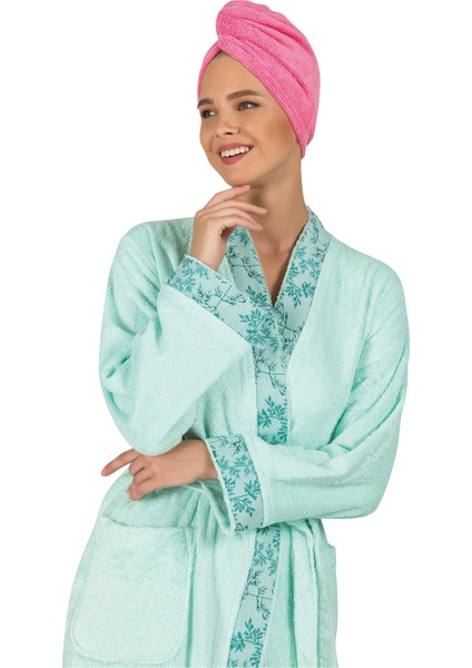 3'lü Pembe Mikrofiber Saç Bonesi Banyo & Sauna & Havuz Sonrası Havlu Pembe fiyatları