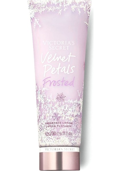 Victoria's Secret Velvet Petals Frosted 236 Ml Kadın Vücut Losyonu  667548039048