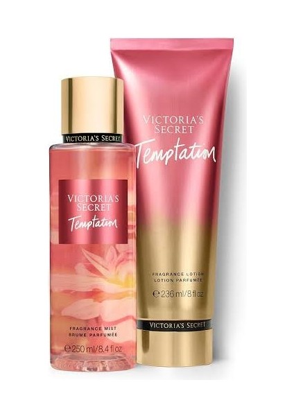 Temptation New Collection Vücut Sprey,Vücut Losyonu 2 Li Set
