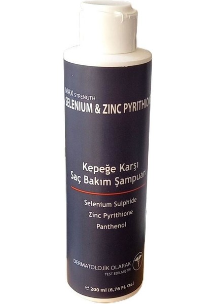 & Zinc Şampuan 200 ml