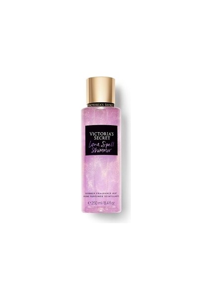 Love Spell Shimmer Işıltılı Mist Vücut Spreyi 250ml