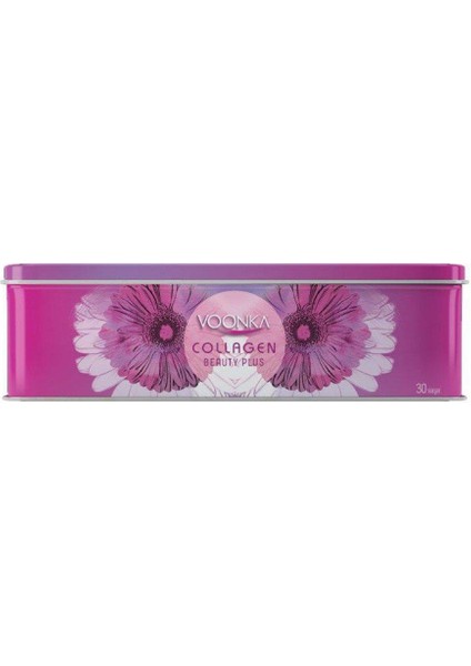 Collagen Beauty Plus 30 Şase Karpuz Çilek Aromalı
