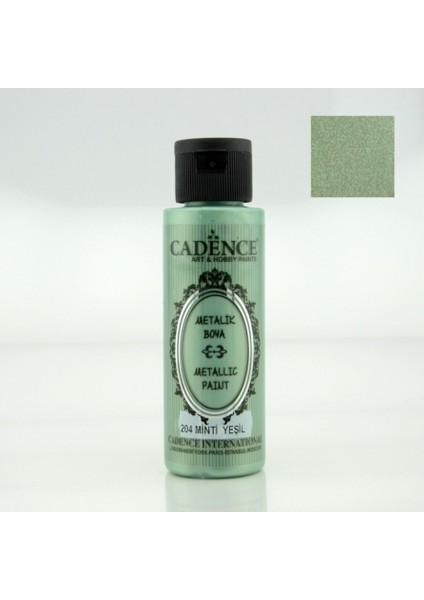 204 Mint Yeşili 70ML Metalik Boya