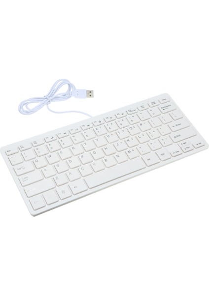 Çikolata Düğmeli USB Mini Klavye Masaüstü ve Evde Dizüstü (Yurt Dışından)