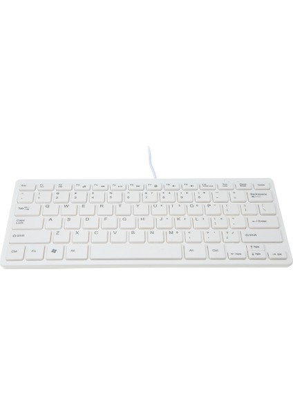 Çikolata Düğmeli USB Mini Klavye Masaüstü ve Evde Dizüstü (Yurt Dışından)
