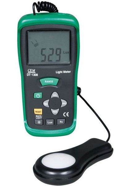 Dt 1308 Işık Ölçer Lüksmetre