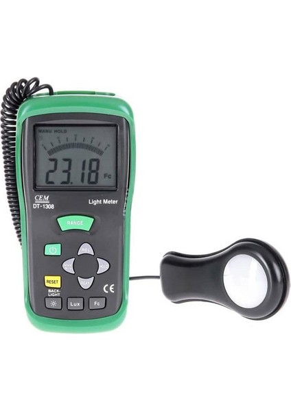 Dt 1308 Işık Ölçer Lüksmetre