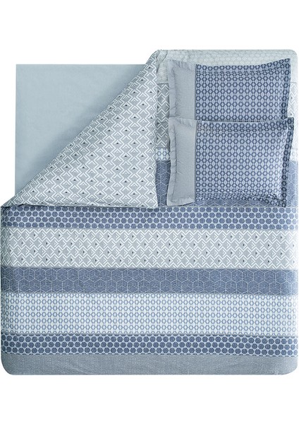 Bedding Malin Ranforce Nevresim Takımı (Tek Kişilik)