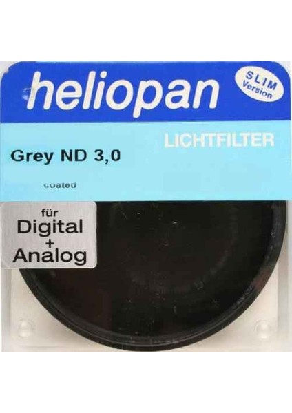 Slim Nd 1000X 10F- Stop Filtre 82 mm