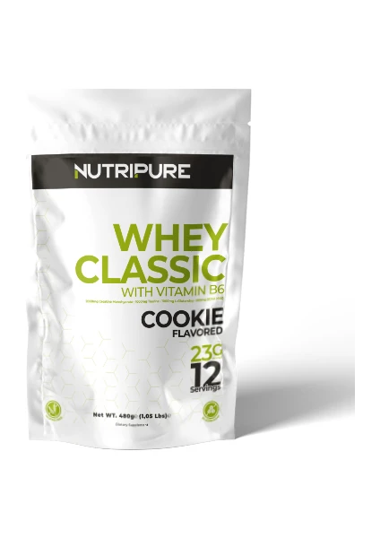 Doypack Whey Classic 480 Gr - Kurabiye Aromalı