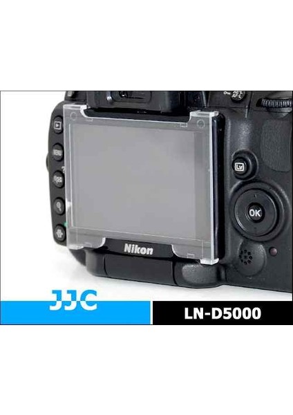 LN-D5000 LCD Ekran Koruyucu D5000 Nikon Uyumlu