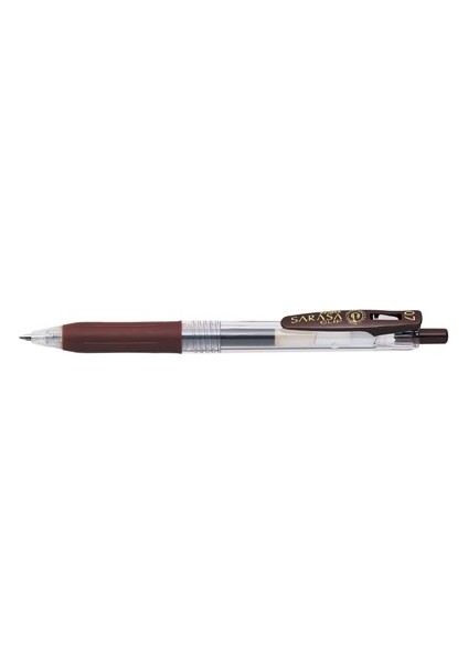 Sarasa Clıp Jel Kalem 0.7 mm Kahverengi