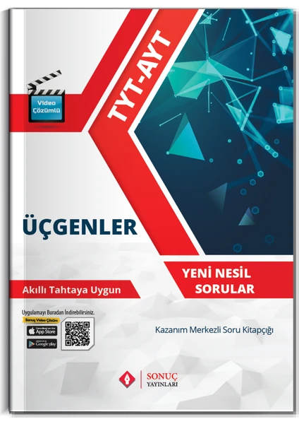 Sonuç Yayınları  TYT -AYT Üçgenler 2020-2021