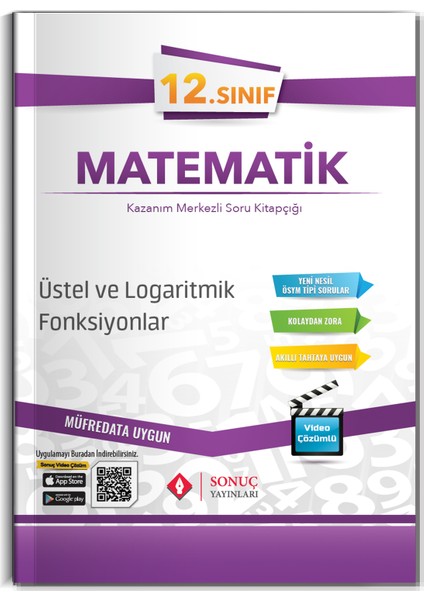 12.Sınıf Üstel Ve Logaritmik Fonksiyonlar