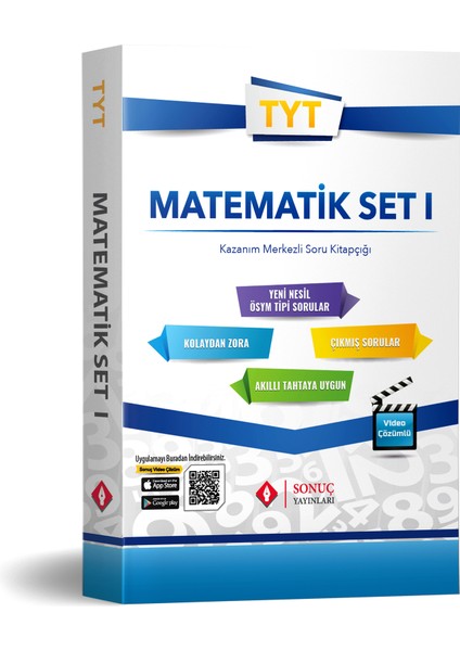 Sonuç Yayınları  TYT  Matematik Moduler Set-1 2020-2021