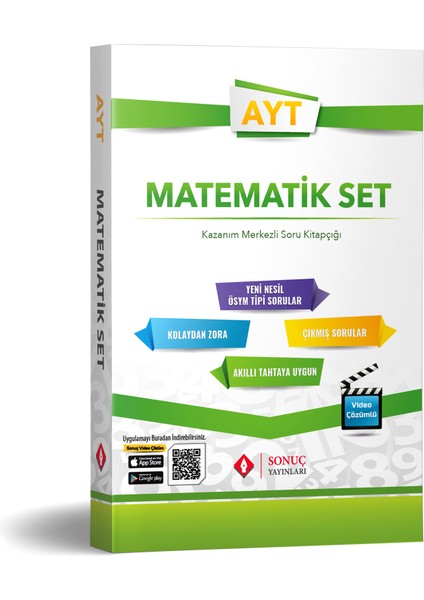 AYT Matematik Set Kazanım Merkezli Soru Bankası