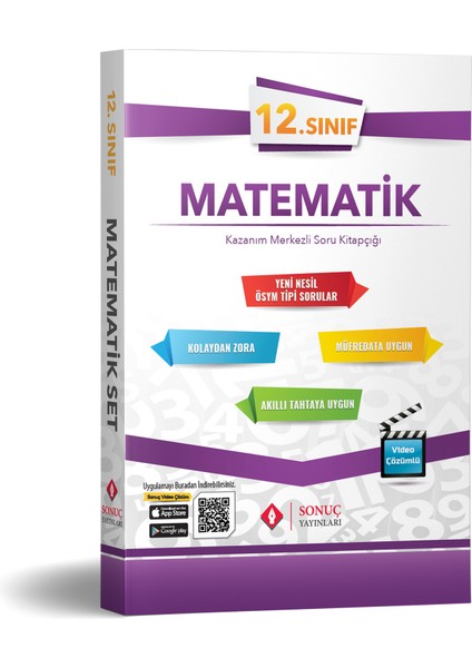 Sonuç Yayınları  12.Sınıf Matematik Modüler Set