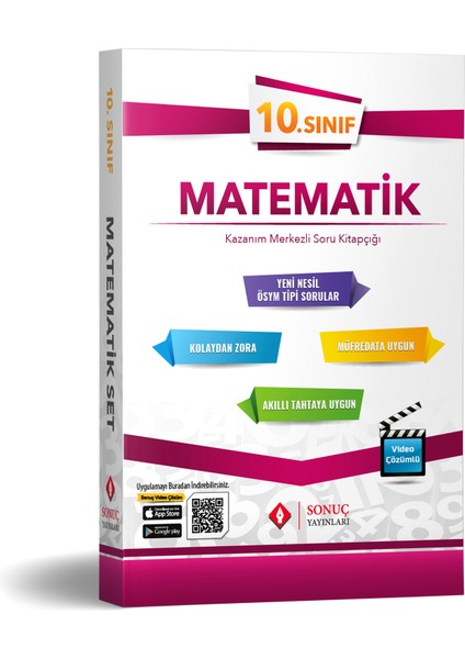 10.Sınıf Matematik Modüler Set