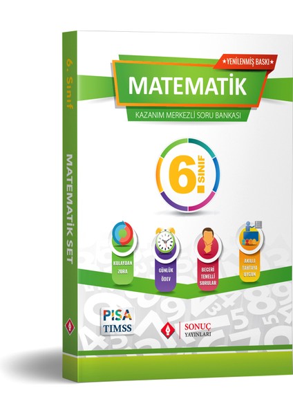 6.Sınıf Matematik Modüler Soru Bankası