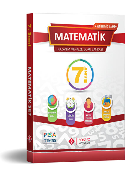 Sonuç Yayınları  7.Sınıf Matematik Modüler Set