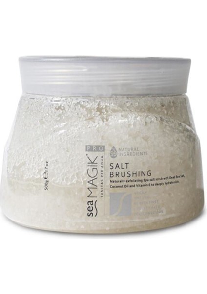 Dead Sea Salt Brushing 500 Gr